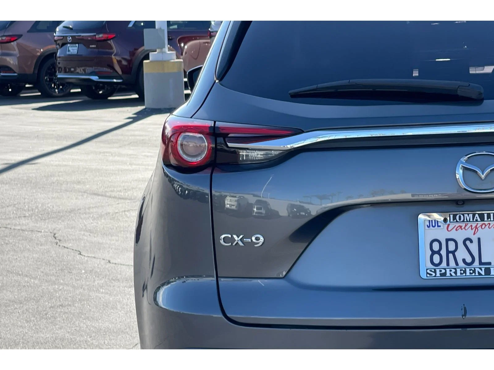 Used 2020 Machine Gray Metallic Mazda Touring image 14