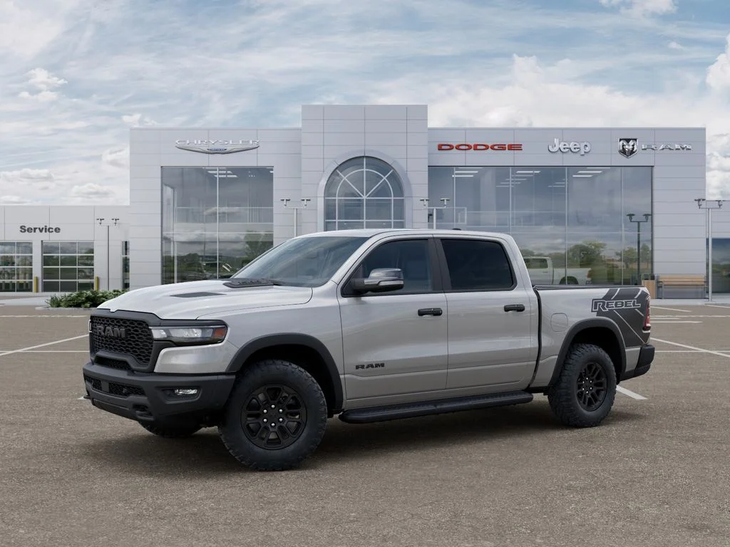 New 2026 Silver Zynith Exterior Paint RAM Rebel image 2