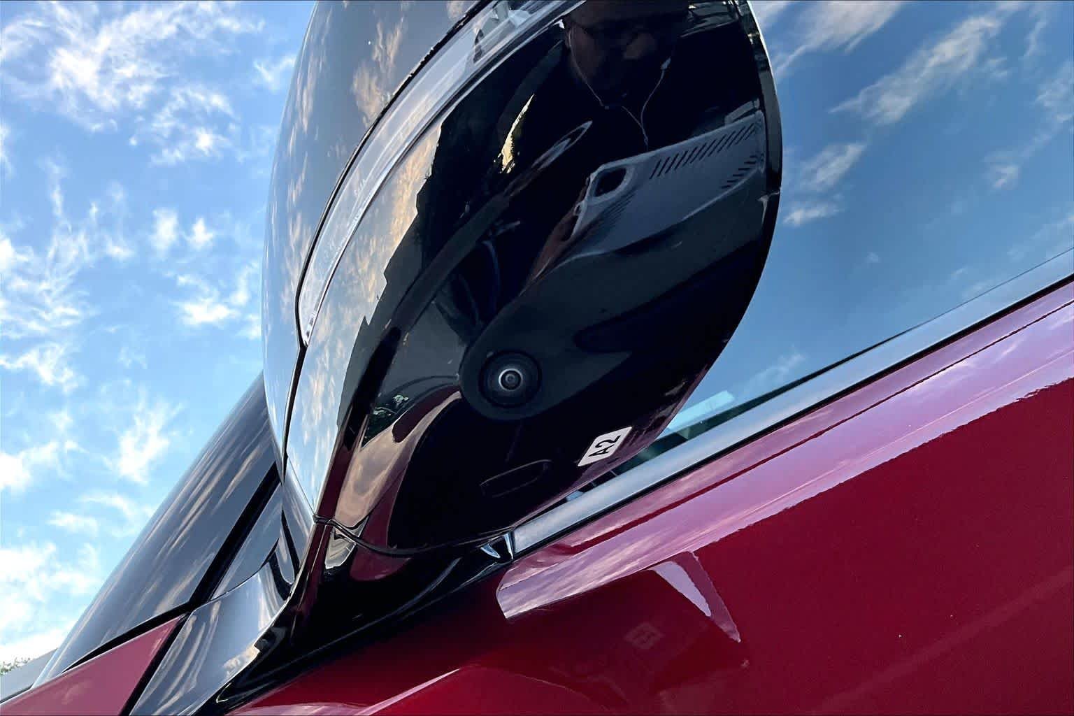 Used 2025 Coulis Red/Black Obsidian INFINITI AUTOGRAPH image 15