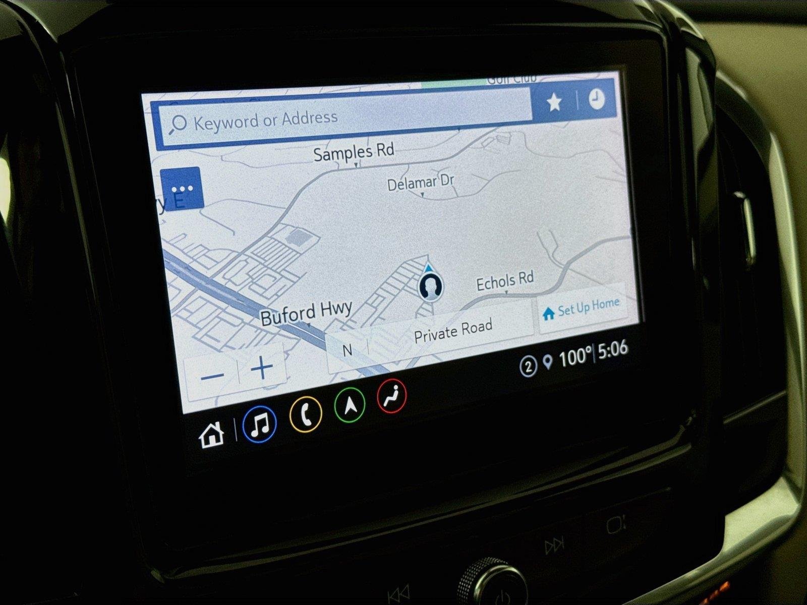 Used 2022 Black Cherry Metallic Chevrolet Premier image 7