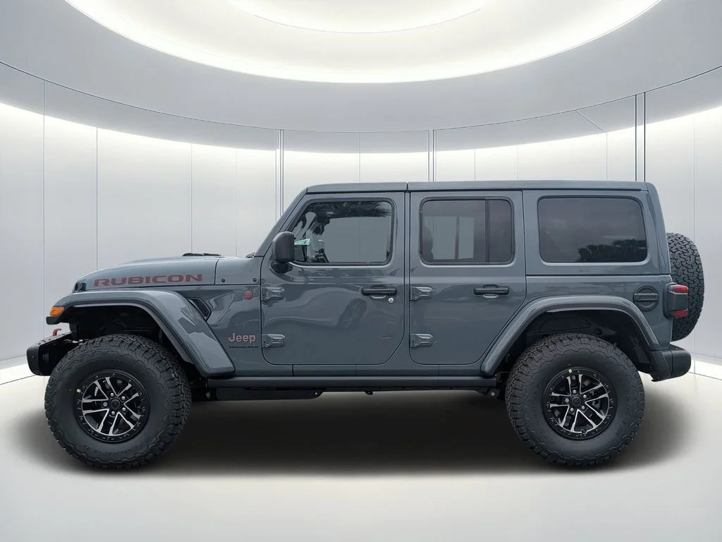 New 2026 Anvil Clear-Coat Exterior Paint Jeep Rubicon image 7