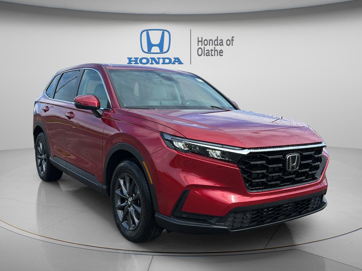 New 2027 Radiant Red Metallic Honda EX-L image 1