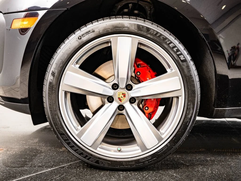 Used 2023 Jet Black Porsche S image 12