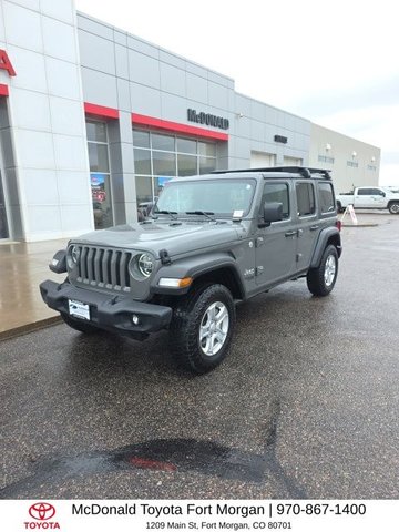 2021 Jeep Wrangler Unlimited Sport S