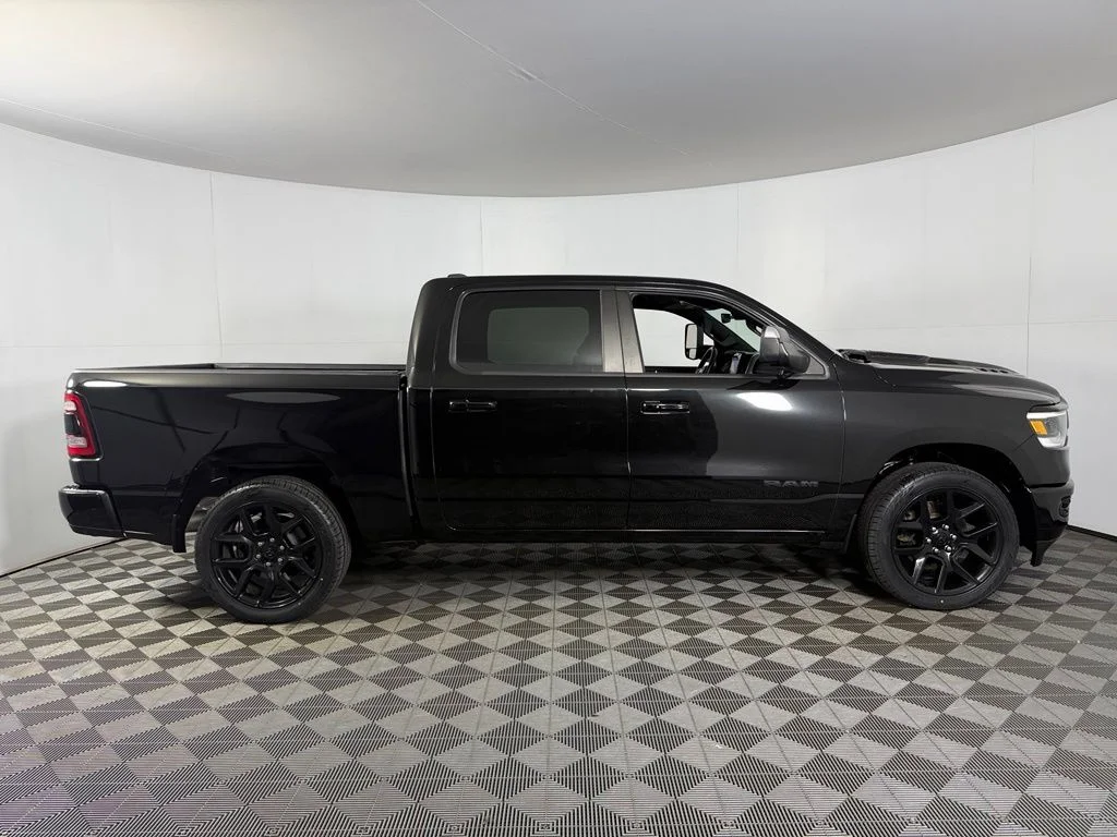 Used 2024 Black Ram Laramie image 6
