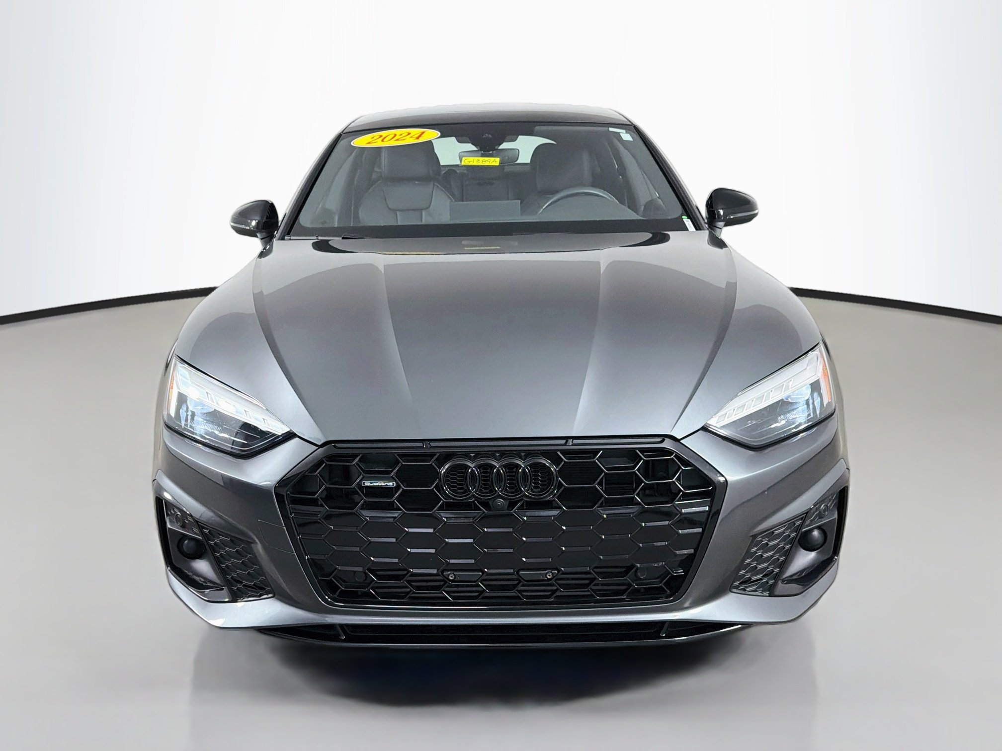 Used 2024 Daytona Gray Pearl Effect Audi S line Premium Plus image 2