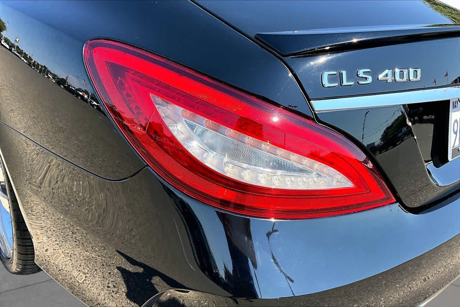 Used 2016 Magnetite Black Metallic Mercedes-Benz CLS 400 image 28