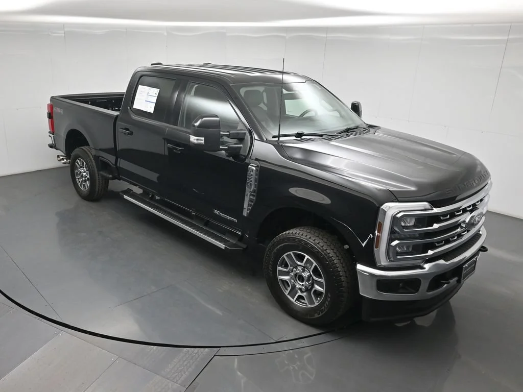 Certified Used 2025 Black Ford Lariat image 38