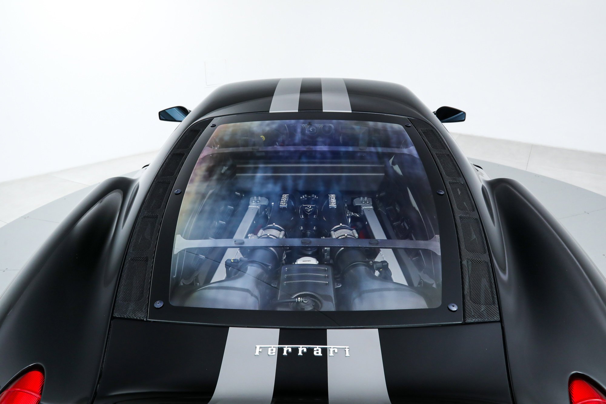 Used 2008 Black Ferrari  image 9