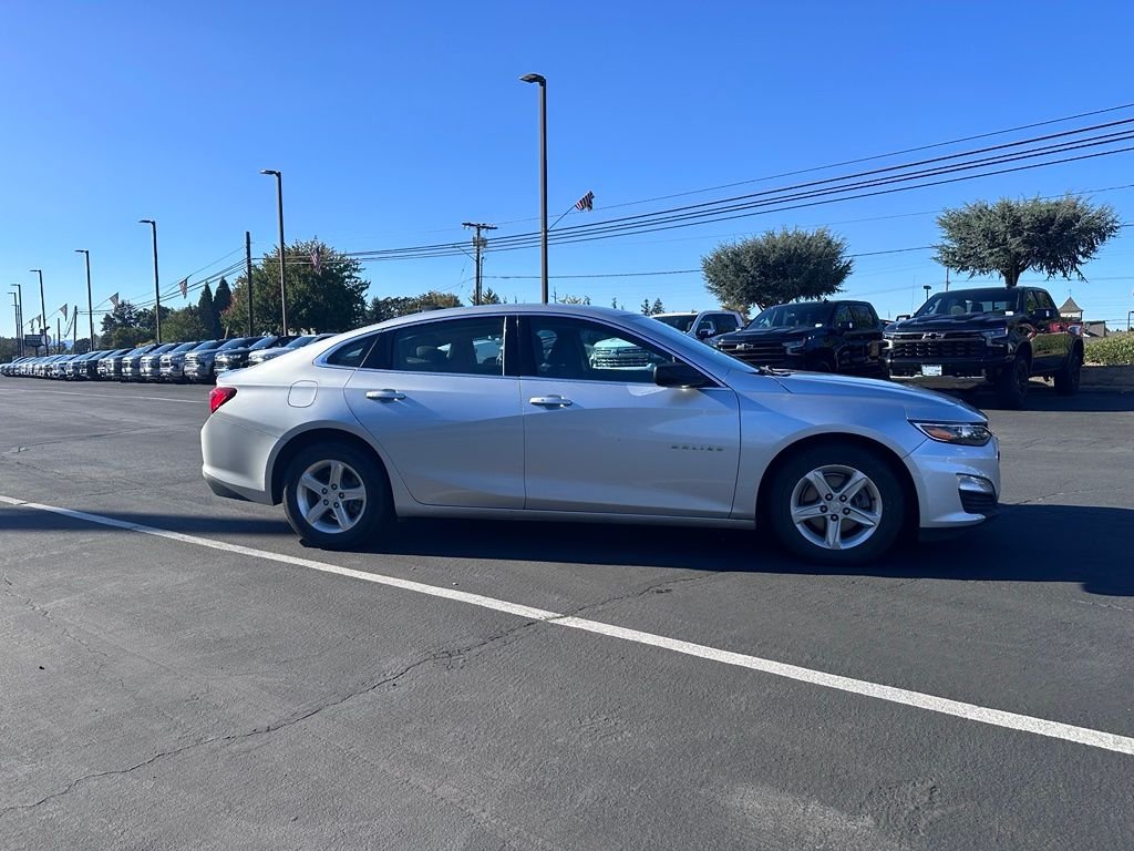 Used 2020 Silver Ice Metallic Chevrolet LS image 4