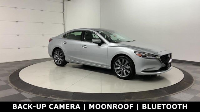 Used 2019 Sonic Silver Metallic Mazda Touring image 1