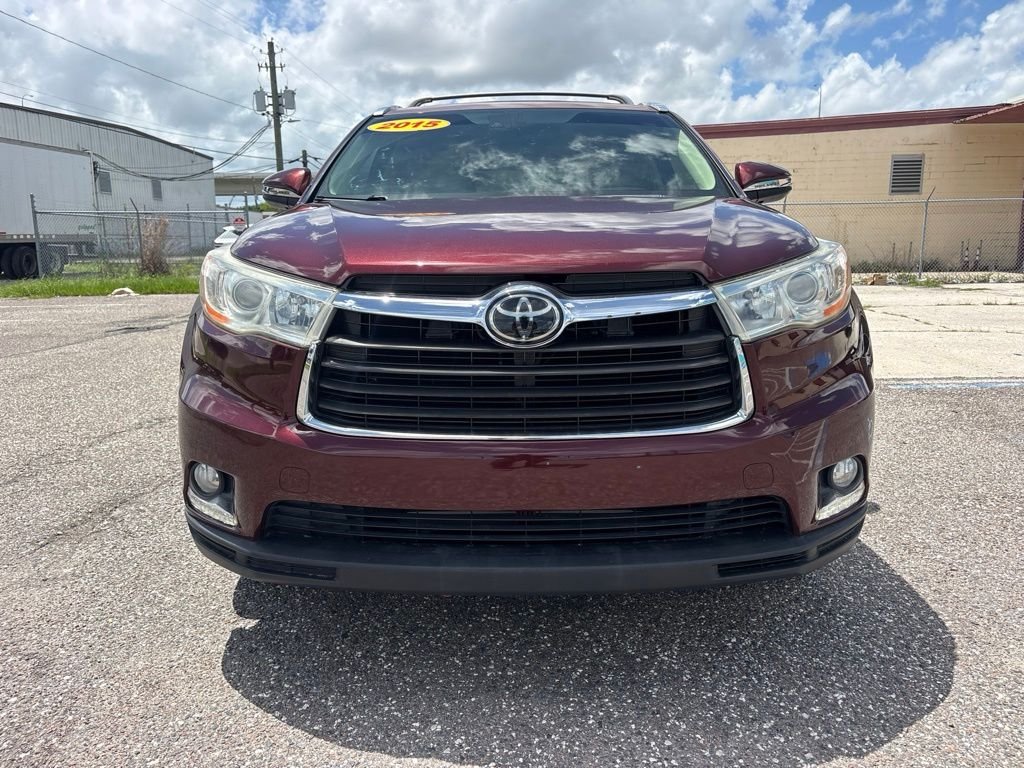 Used 2015 Red Toyota Limited Platinum V6 image 8