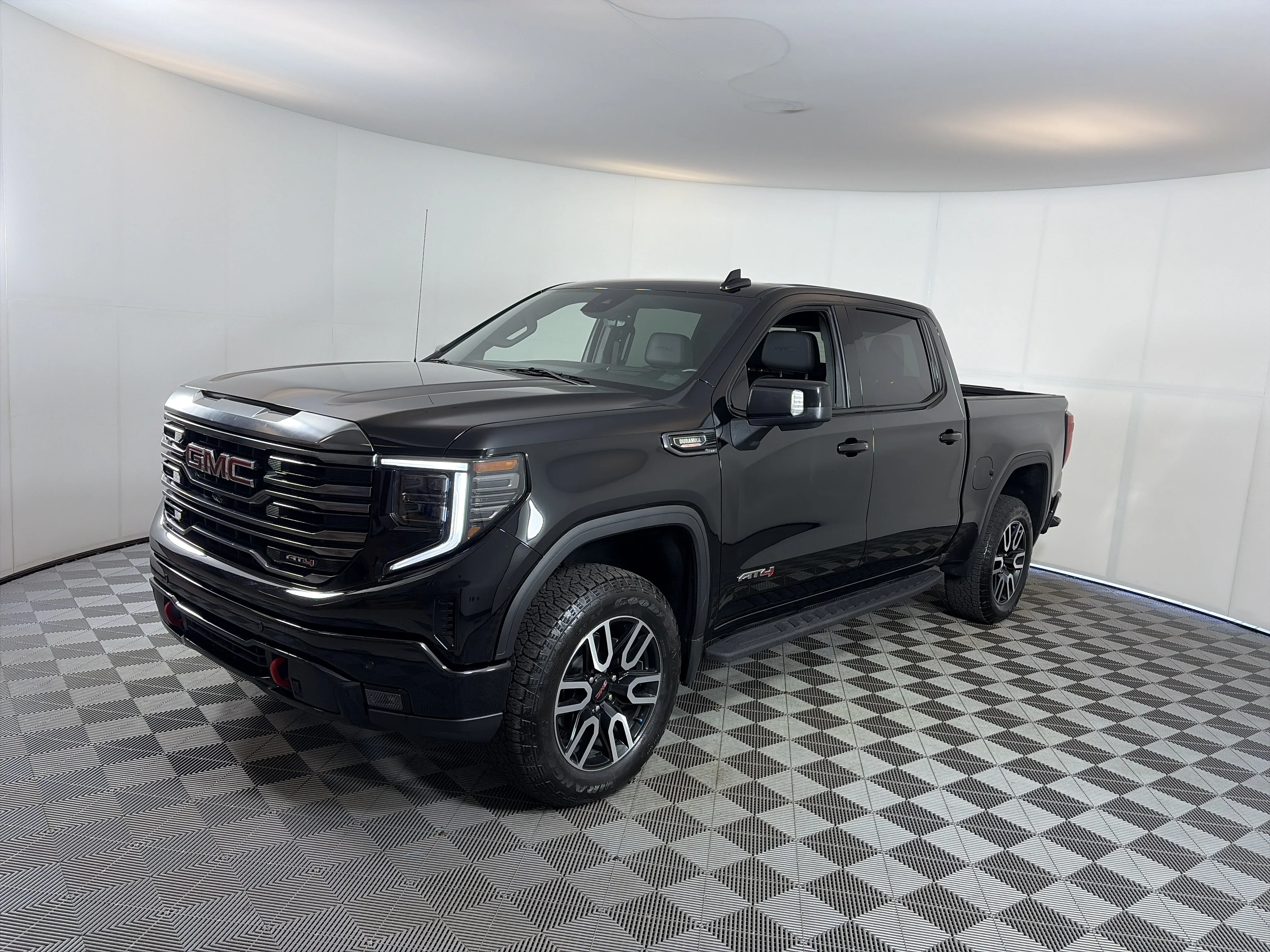 Certified Used 2023 Onyx Black GMC AT4 image 2