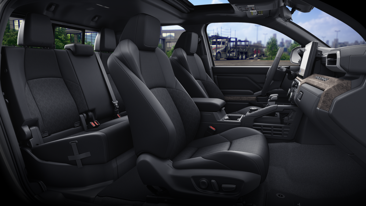 New 2026 Black Toyota Limited image 20