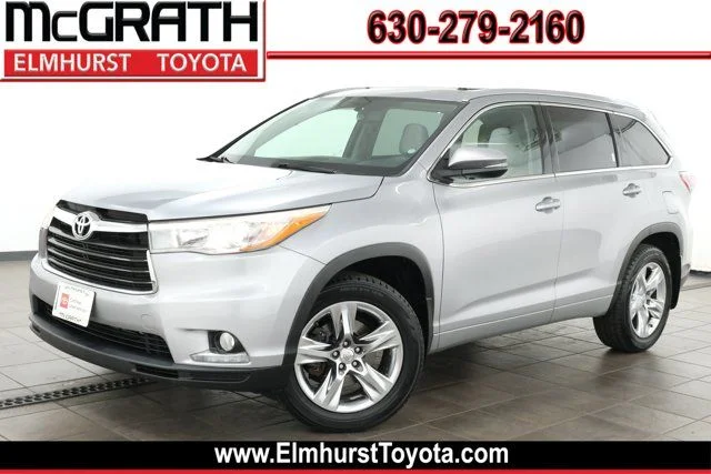 2015 Toyota Highlander Limited