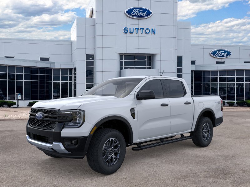 New 2026 Oxford White Ford XLT image 14