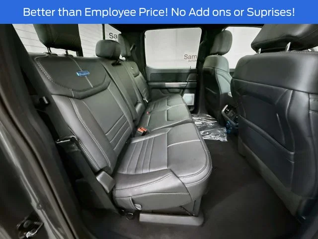 New 2026 Carbonized Gray Metallic Ford Platinum® image 29