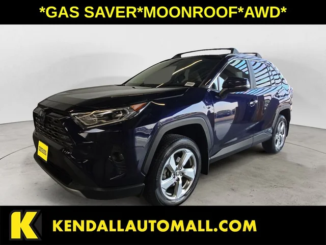 2021 Toyota RAV4 Hybrid Limited