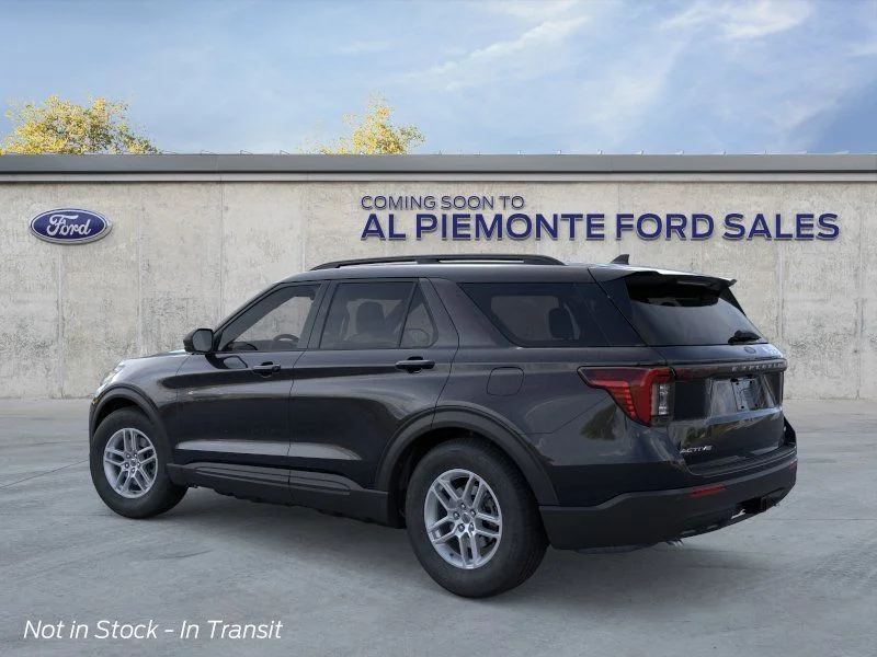 New 2026 Agate Black Metallic Ford Active image 35