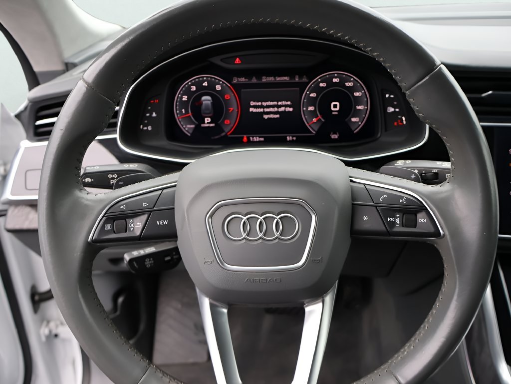 Used 2019 Glacier White Metallic Audi 3.0T Prestige image 32