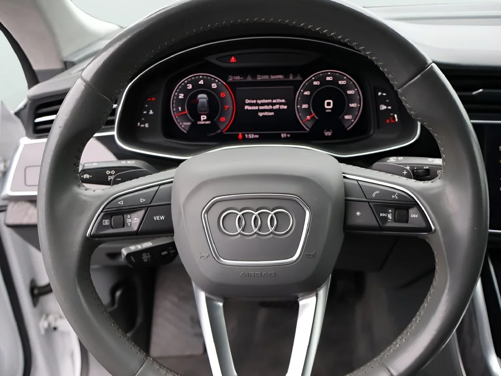 Used 2019 Glacier White Metallic Audi 3.0T Prestige image 32