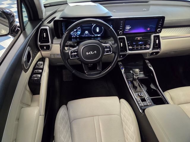 Used 2023 Gray Kia SX-Prestige image 13