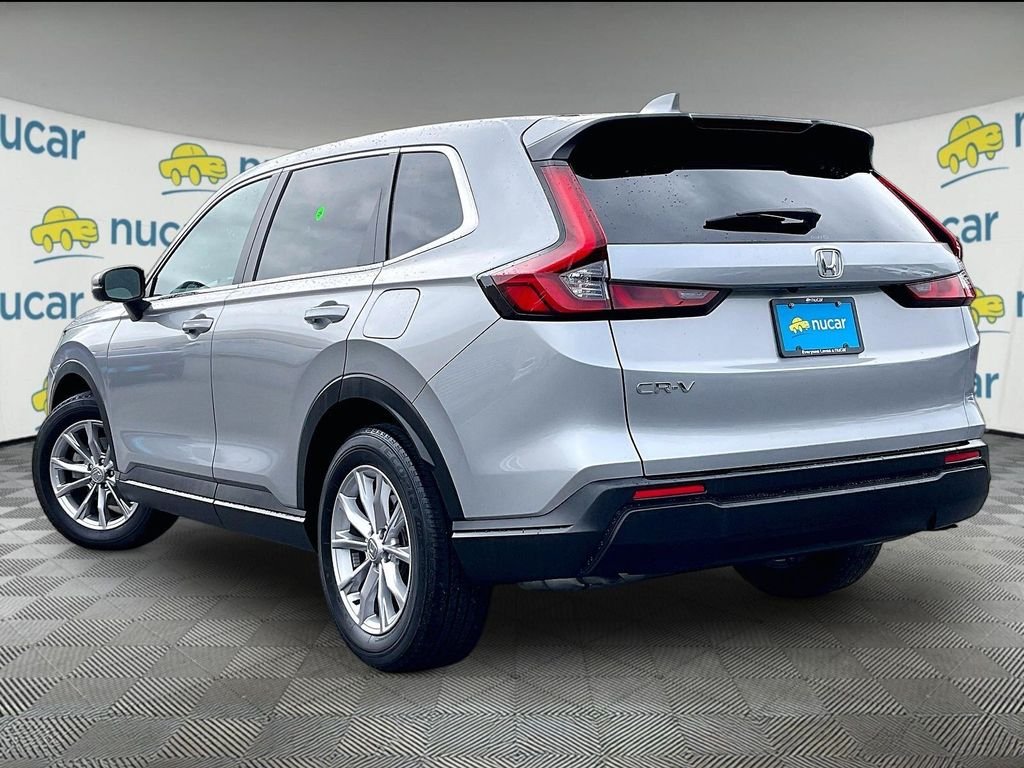 Used 2023 Gray Honda EX image 4