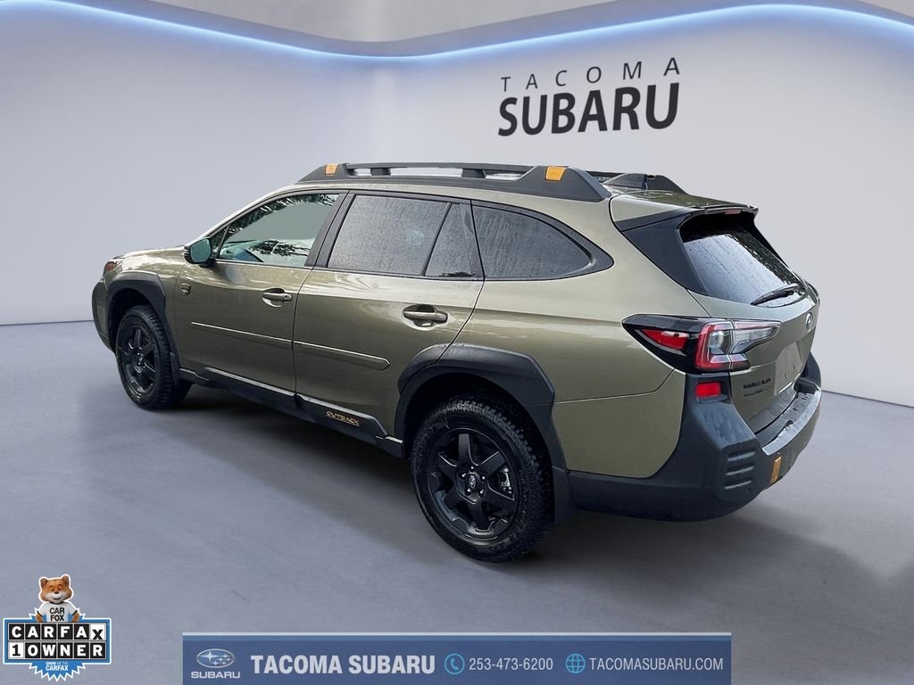 Used 2024 Brown Subaru Wilderness image 3