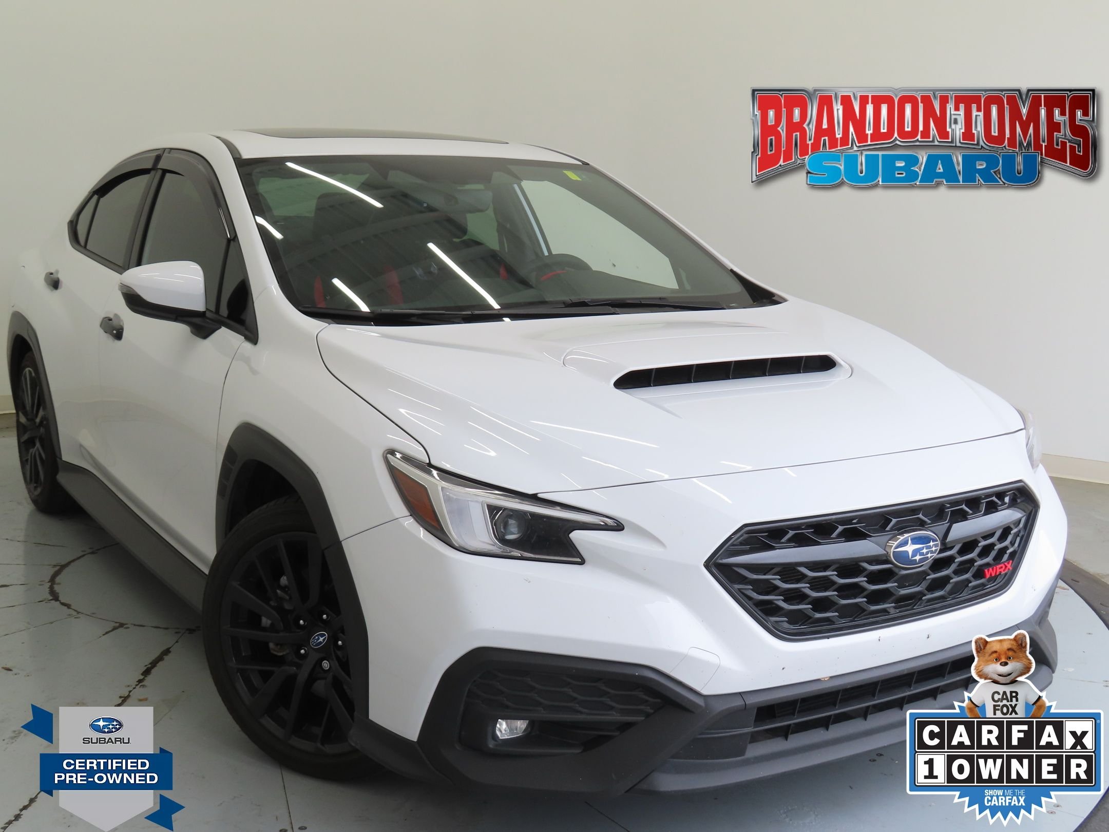 2025 Subaru WRX Limited CVT's photo