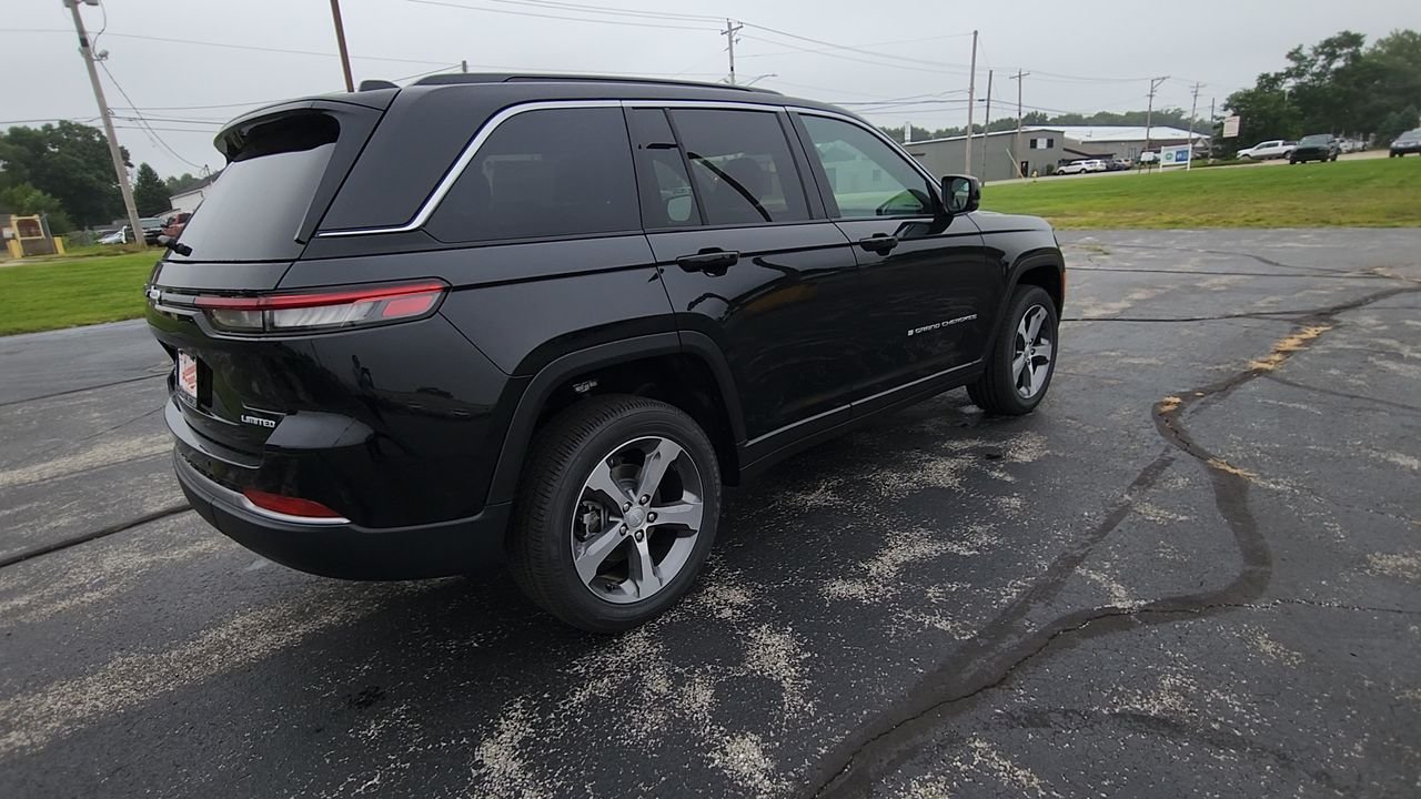 New 2026 Black Jeep Limited image 8