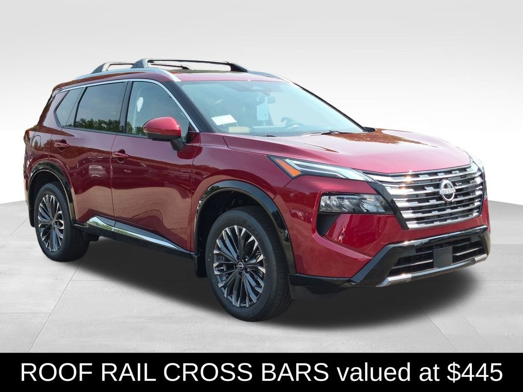 New 2026 Scarlet Ember Tintcoat Nissan Platinum image 9