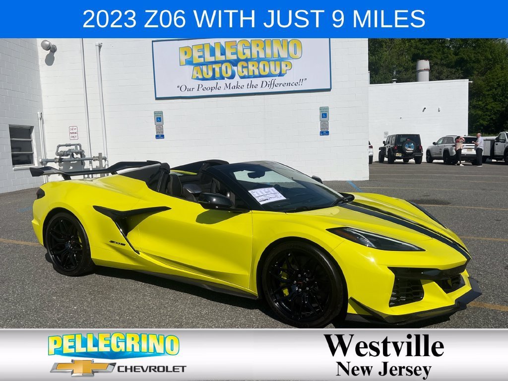 2023 Chevrolet Corvette 3LZ