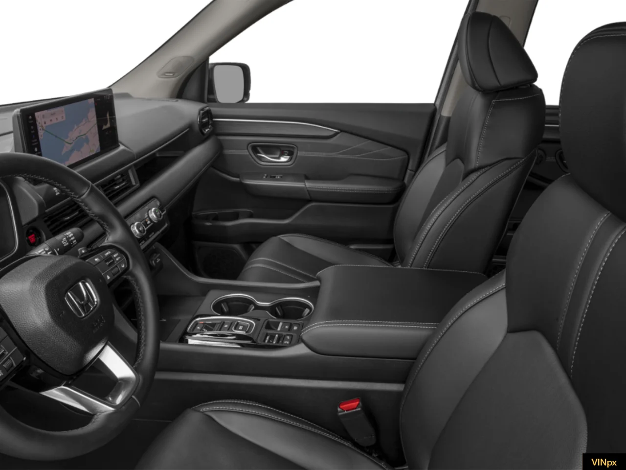 New 2026 Solar Silver Metallic Honda Touring image 6