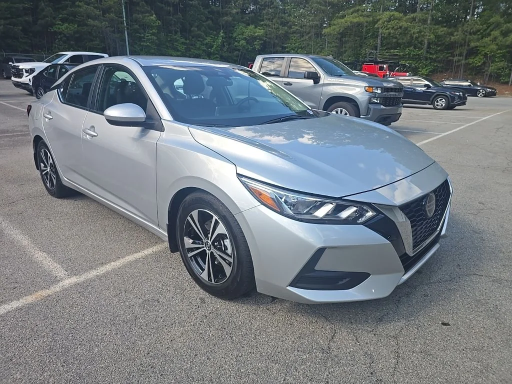 2023 Nissan Sentra SV CVT's photo