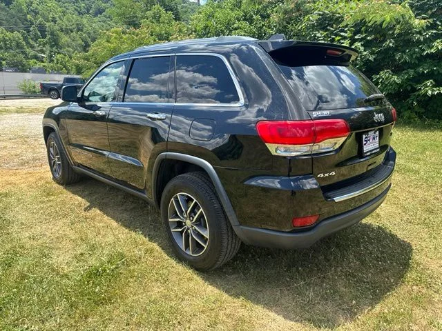 Used 2018 Black Jeep Limited image 6