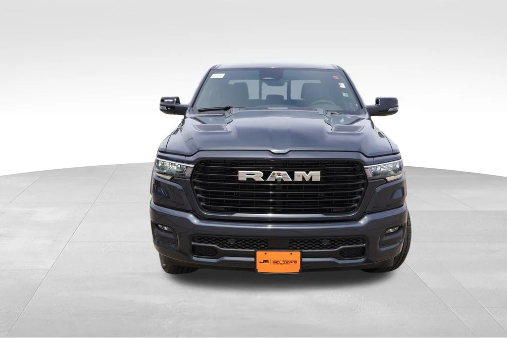 New 2026 Forged Blue Metallic Exterior Paint RAM Laramie image 8