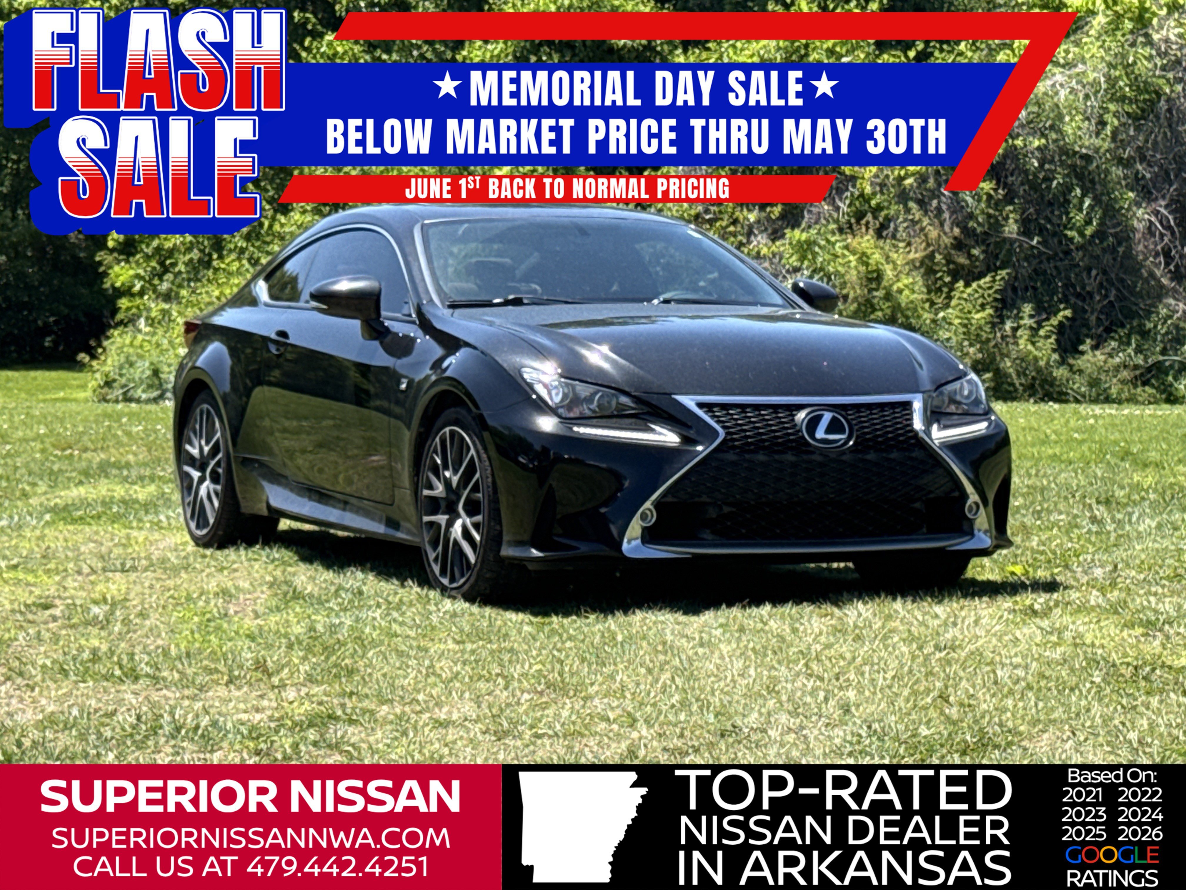 2016 Lexus RC 350 200t's photo