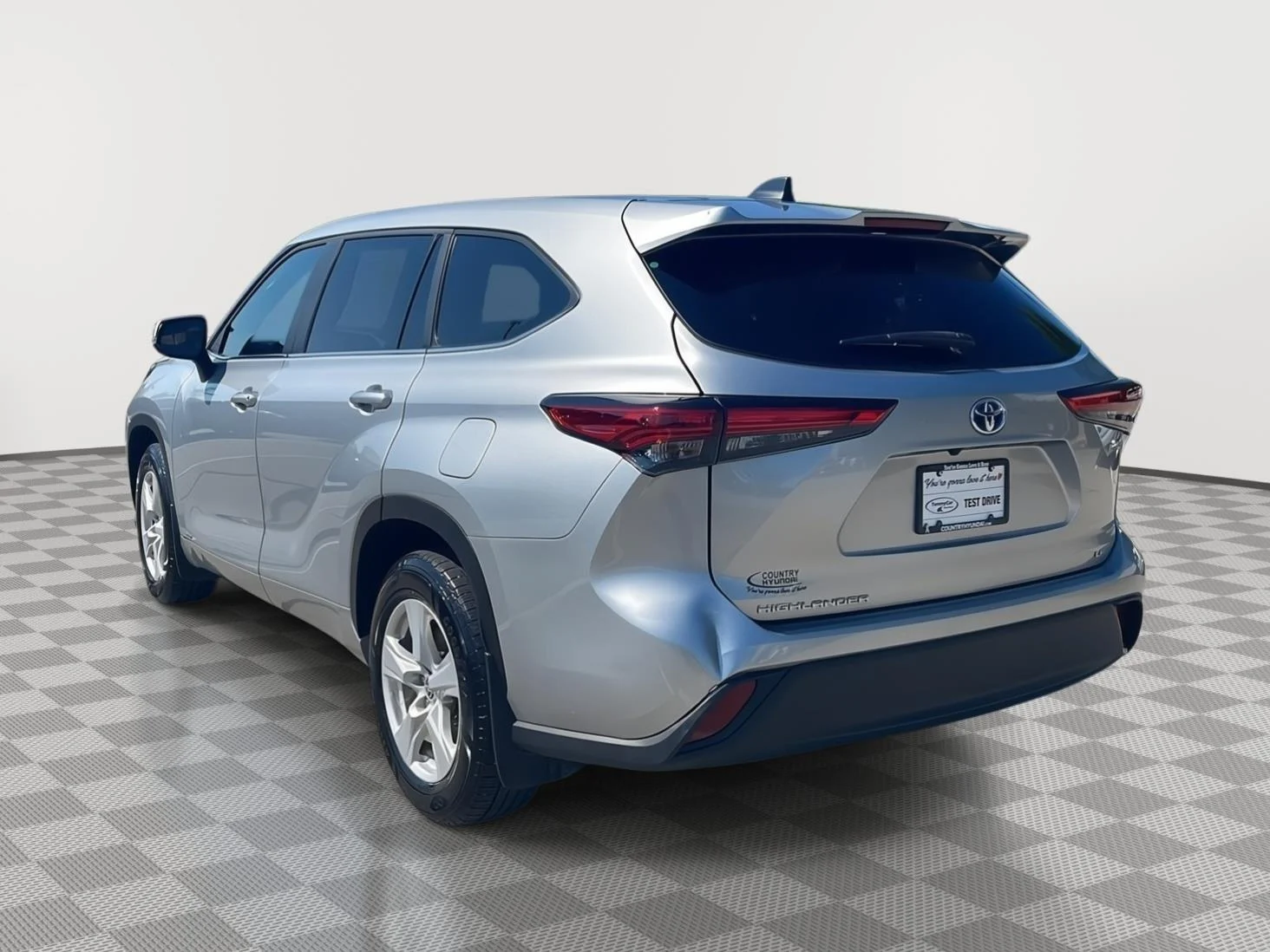 Used 2023 Celestial Silver Metallic Toyota Hybrid LE image 7