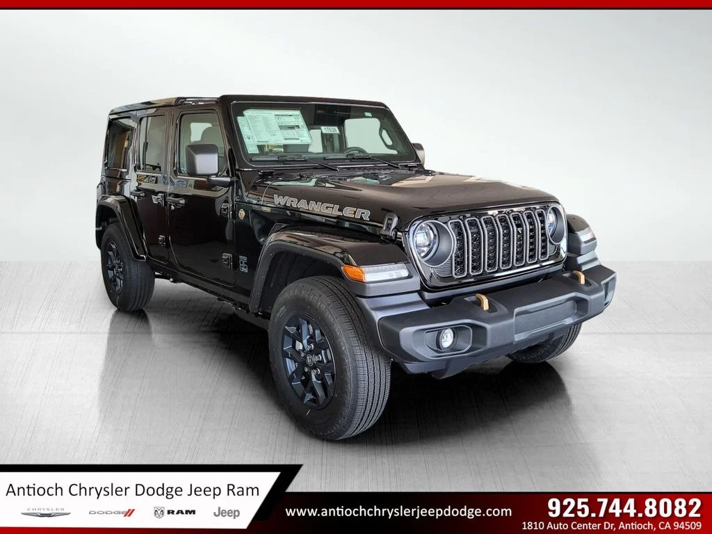 2026 Jeep Wrangler 85th Anniversary Edition's photo