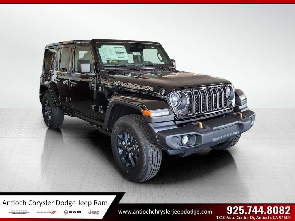 New 2026 Black Jeep 85th Anniversary Edition image 1