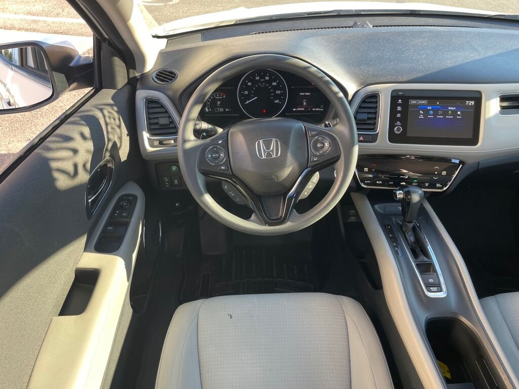 Used 2020 Platinum White Pearl Honda EX image 2