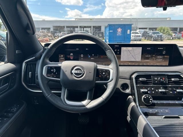 Used 2025 Black Nissan Platinum image 27