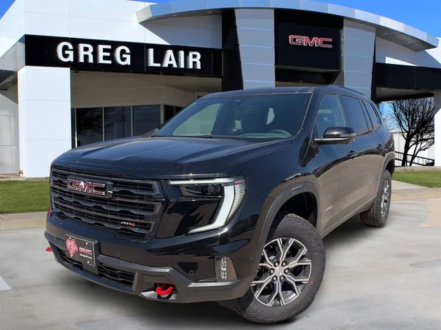 New 2026 Black GMC AT4 image 1
