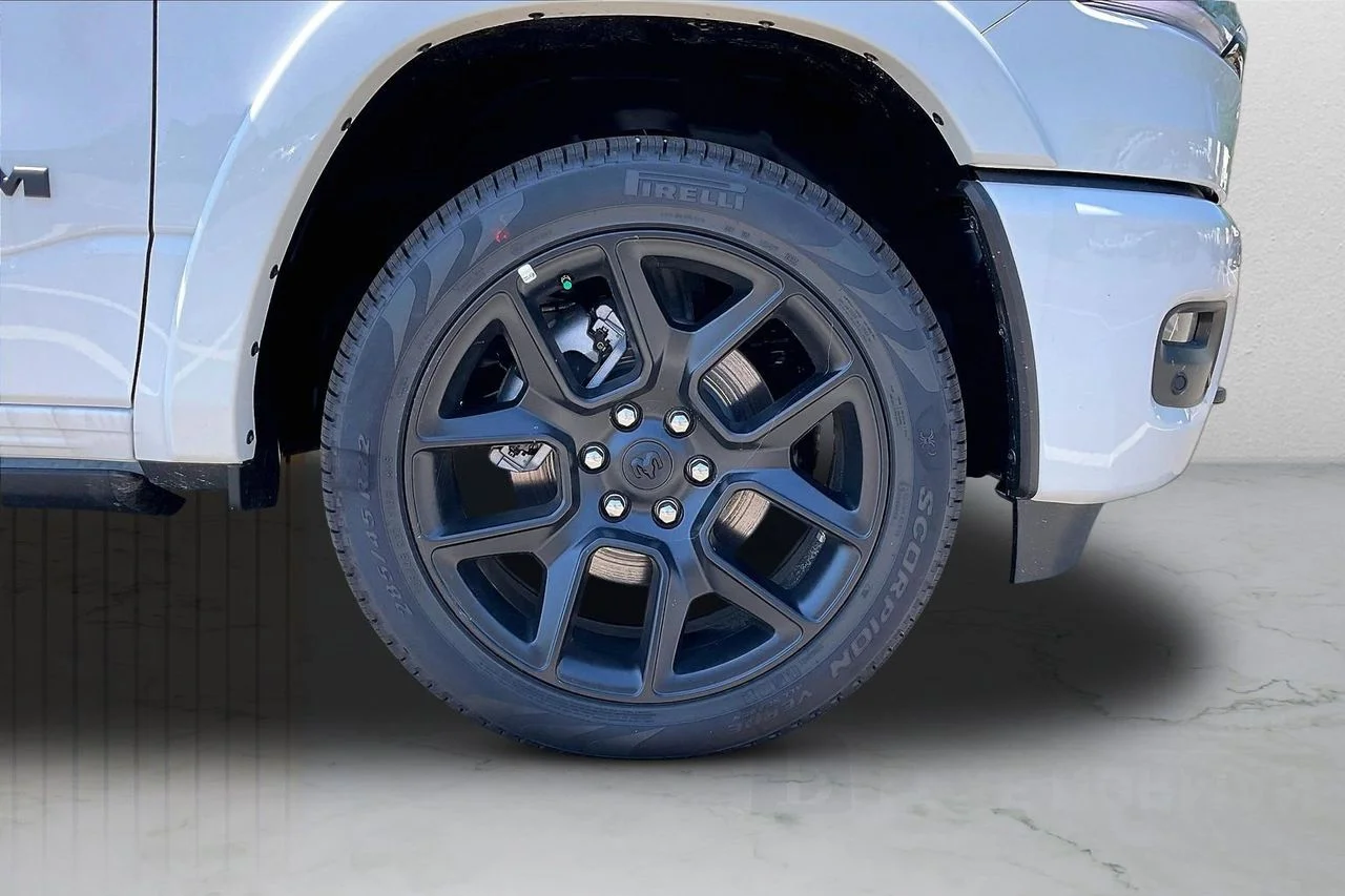 New 2026 Bright White Clear-Coat Exterior Paint RAM Limited image 36