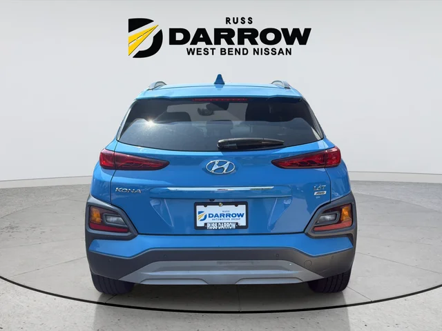 Used 2019 Blue Hyundai Ultimate image 4