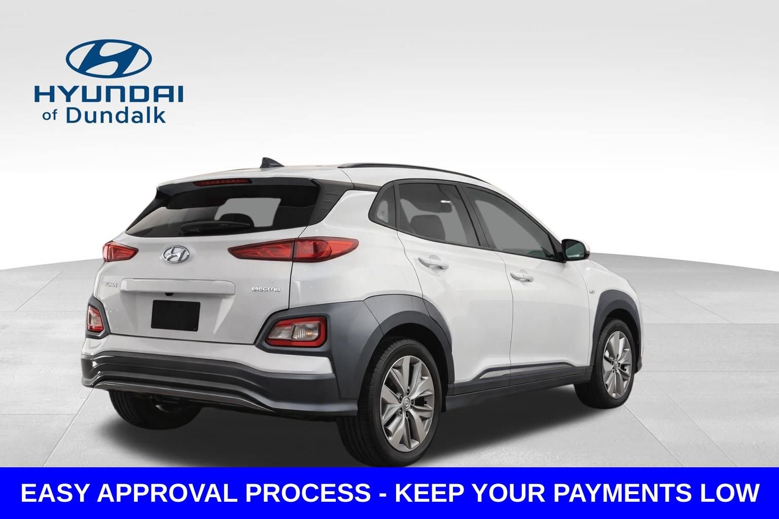 Used 2021 Hyundai Kona EV Limited with VIN KM8K33AG3MU120267 for sale in Baltimore, MD
