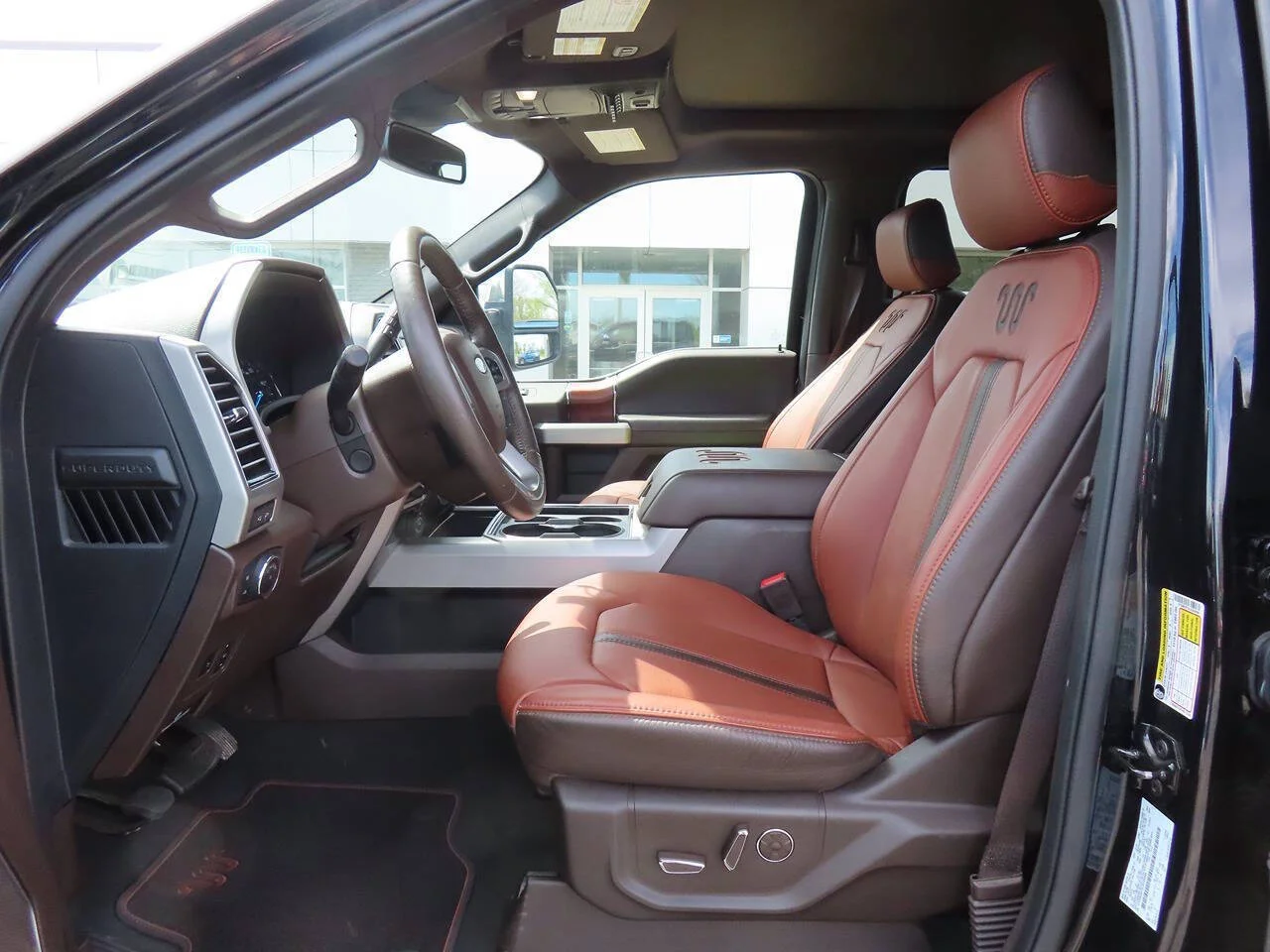 Used 2020 Agate Black Ford King Ranch 4x4 4dr Crew Cab 8 ft. LB Pickup image 13