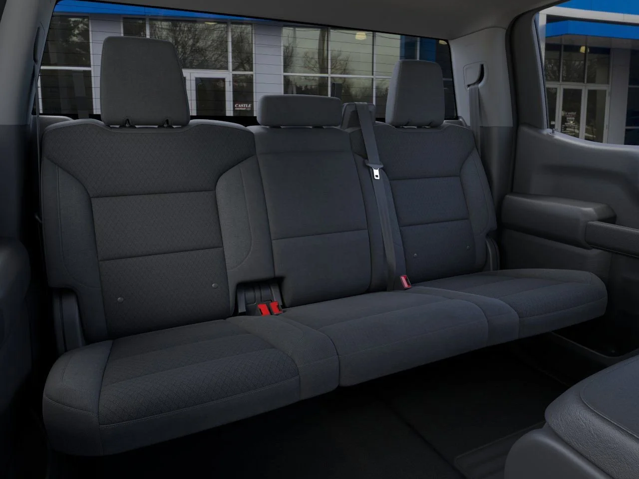 New 2026 Black Chevrolet Custom image 24