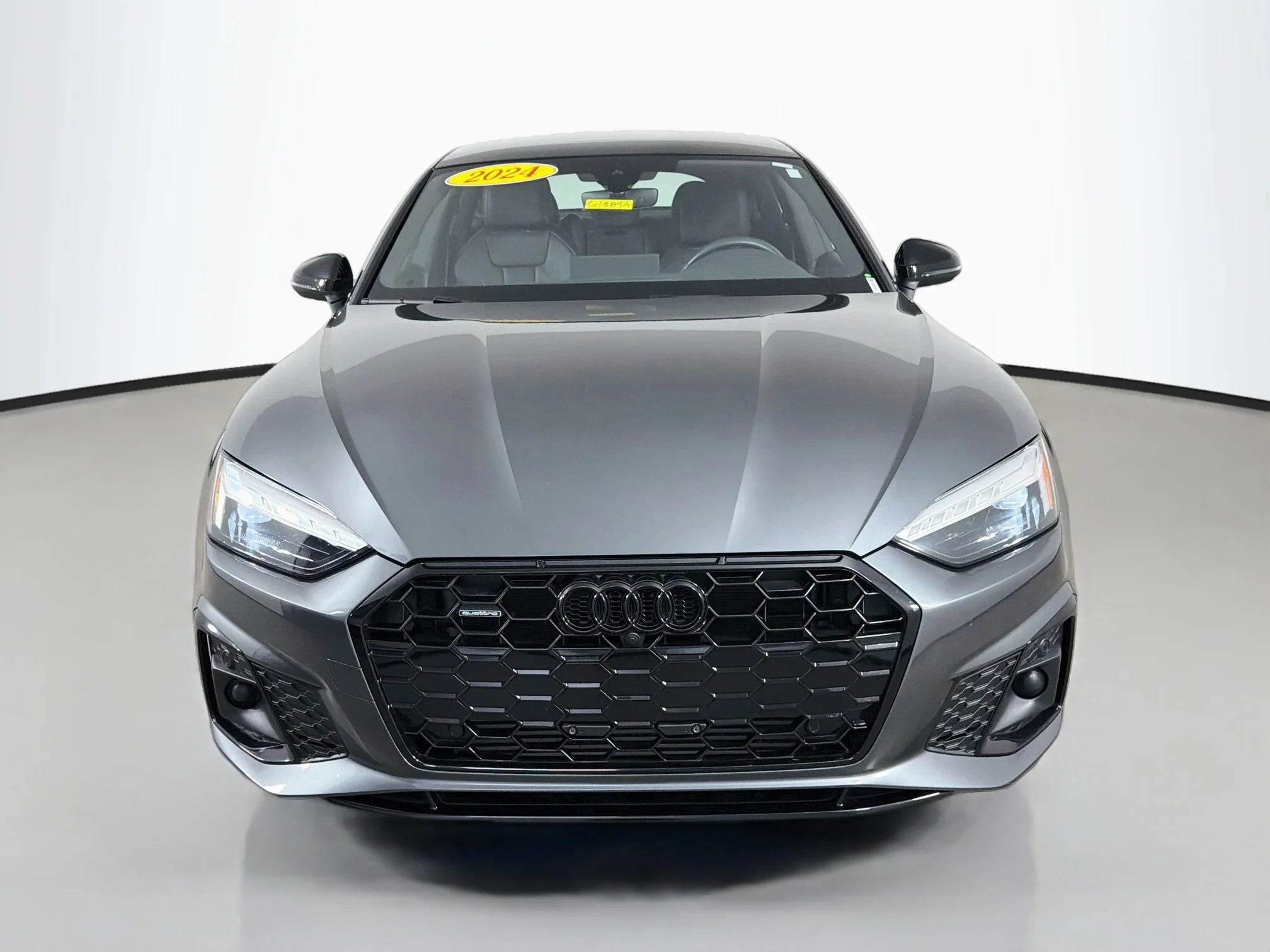 Used 2024 Daytona Gray Pearl Effect Audi S line Premium Plus image 2