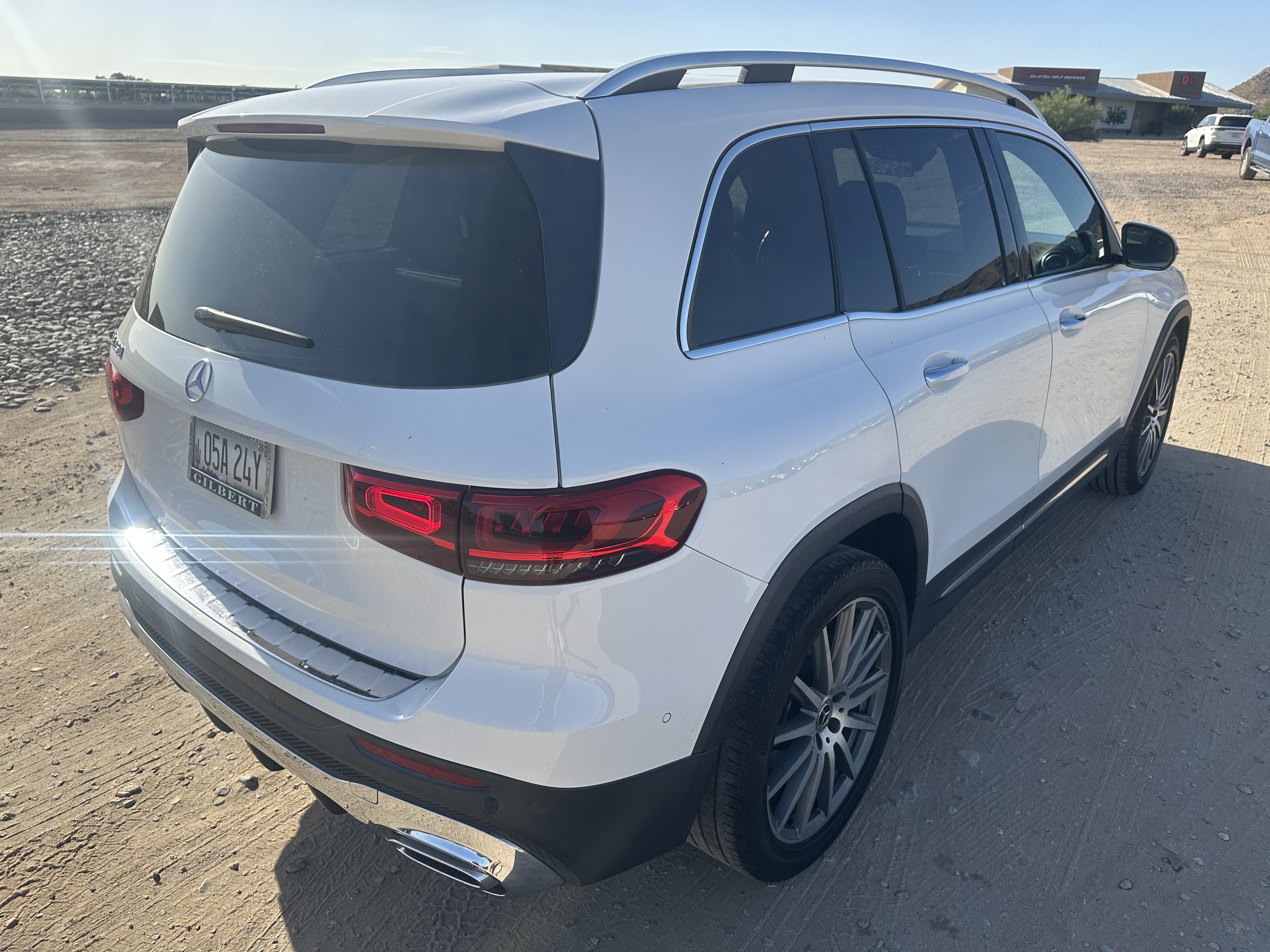 Used 2020 Polar White Mercedes-Benz GLB 250 image 5